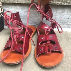 A&B sandals